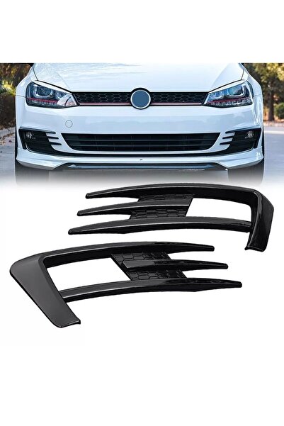 Volkswagen Декоративна решетка за проектор VW Golf 7, гланцово черна