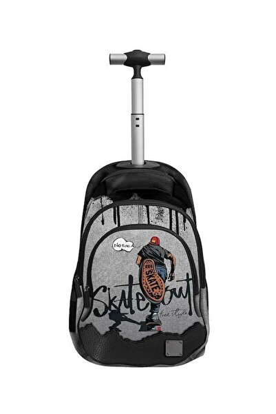 Graffiti Πολυλειτουργική Τσάντα Τρόλεϊ Skate Xscape (249255) Γυμνάσιο-Λύκειο