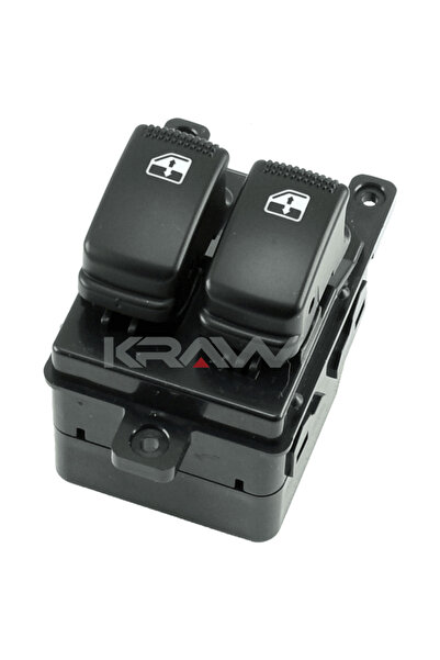 KRAW Cam Açma Anahtarı Ön Sol Çerçevesiz – H100 Kamyonet 2004 -> – AN-810D