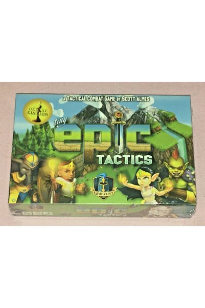 Gamelyn Games Tiny Epic Tactics Deluxe Edition - Tactical Strategy Game - Eng...