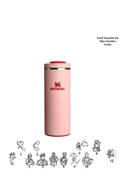 Stanley The Transit Fliptop Mug 0.35 L Termos Kupa Bardak Matara BEJ