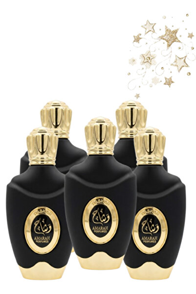 AMARAH Perfumes 5 قطع Amarah Washah Perfume 100 مل