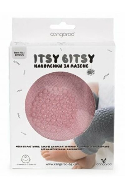 Cangaroo Επιγονατίδες για Μπουσούλημα ITSY BITSY Ροζ