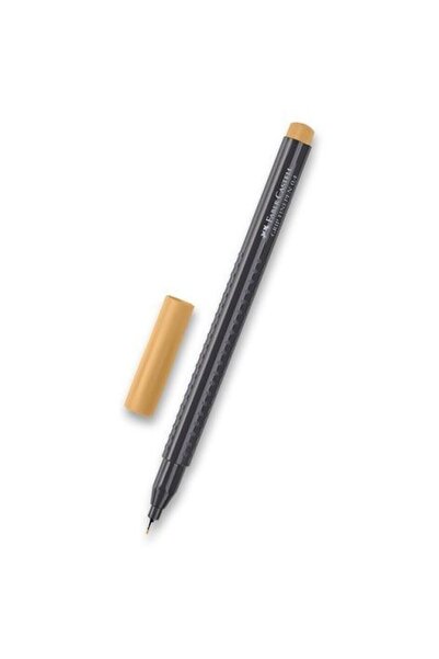 Faber Castell Faber-Castell Finepen Μαρκαδόρος 0.4mm Χρυσό (12307658)