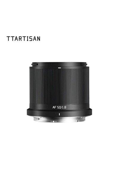 TTArtisan AF 50mm F1.8 Neo (Nikon Z, Siyah)