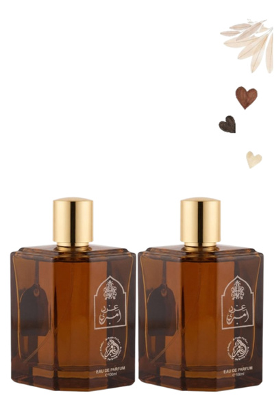 AL FAKHER قطعتان من عطر Oud Amiri سعة 100 مل