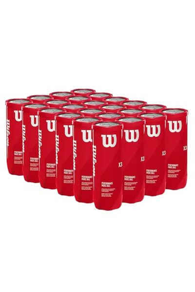 Wilson 3'lü Koli 24 Kutu Padel Topu