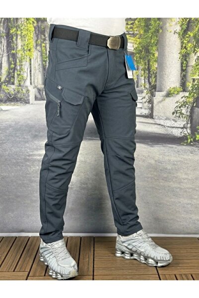 Arexter Unisex Soft Shell Water Resistant and Windproof Tactical Biker Pants ...