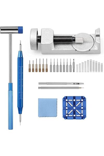 SYOSI Watch Link Removal Kit, Watch Repair Tool Kit, Watch Link Remover, Watc...