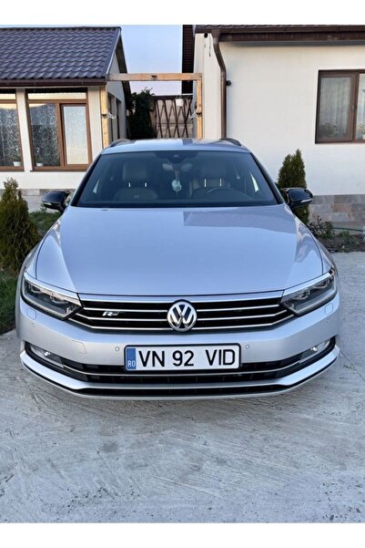 Volkswagen VW Passat B8 Μοντέλο Batman Γυαλιστερά Μαύρα Καλύμματα Καθρεπτών