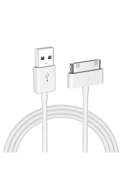 GENERAL كابل شحن USB معتمد من سارمرت بـ 30 دبوس، سلك شحن ومزامنة USB بطول 4.0...