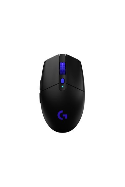 logitech G304X LIGHTSPEED Mouse de gaming wireless cu senzor HERO, negru