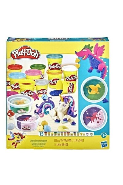 Play Doh Πλέι-Ντο Μαγικό Πακέτο Λάμψης (F3612)