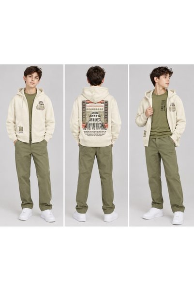nk kids طقم بدلة رياضية رجالي 3 قطع 26KNK693184930969307
