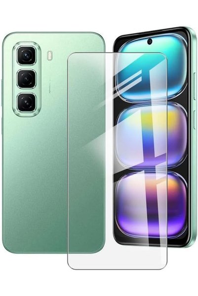 URBBKING واقي شاشة زجاجي مقوى مضاد للخدوش بتغطية كاملة لهاتف إنفينكس هوت 50 5G
