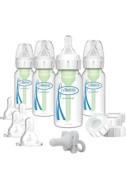 Dr.Bei Dr. Brown's Options Slow Flow Bottle Set for Breastfed Baby, 120ml
