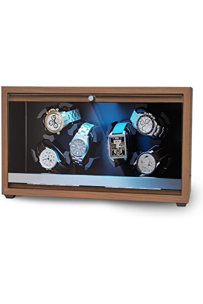 GENERAL Watch Winder for Automatic Watches, 6 Slots Watch Winders with Memory...