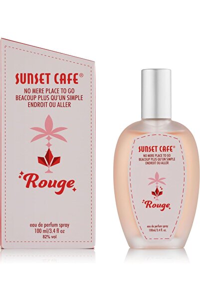 Sunset Cafe Eau de Parfum Rouge Cafe × 100 مل
