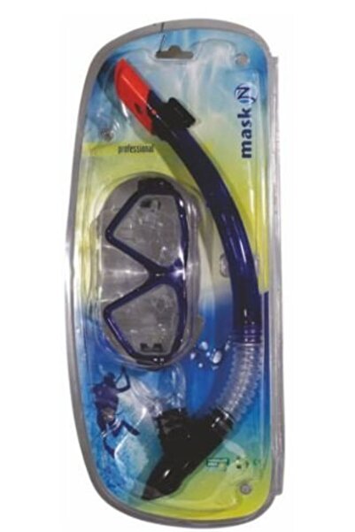 OEM Μάσκα Θαλάσσης Σιλικόνης με Αναπνευστήρα (21-02258)