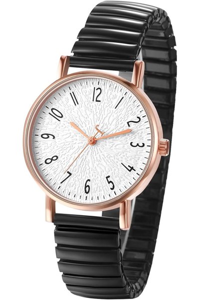 GENERAL Bukila Women's Easy-To-Read Quartz Watch, Analog Wrist Watch with Ara...