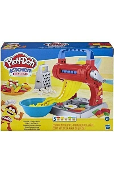 Play Doh Play-Doh Πάρτι με Ζυμαρικά (E7776)