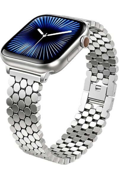 GENERAL RKINC Strap Compatible with Apple Watch 38mm/40mm/41mm/42mm (Series 1...
