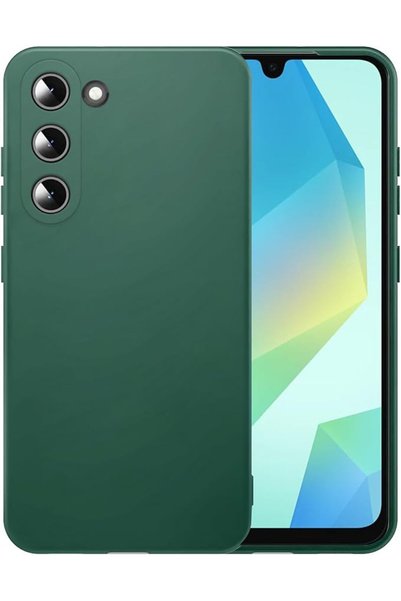 GENERAL Compatible with Samsung Galaxy A16 Case Cover Silicone with Soft Micr...