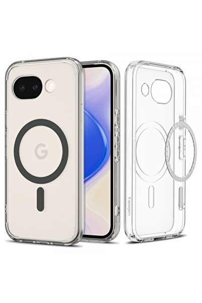 Spigen Husa MagSafe pentru Google Pixel 10a, Spigen, Ultra Hybrid, Transparen...