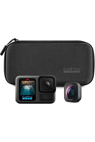 GoPro HERO13 Black Action Bundle - Includes 2 Enduro Batteries and Waterproof...