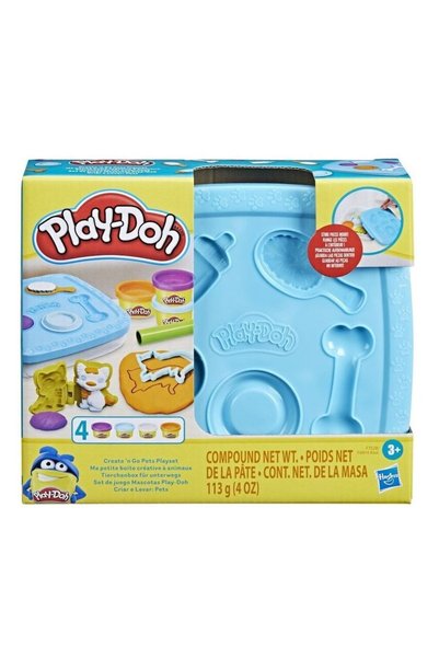 Play Doh Playdoh Create And Go Σετ Παιχνιδιού Κατοικίδια (F7528)
