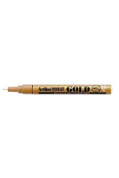 OEM Μαρκαδόρος Artline No999 Ανεξίτηλο Χρυσό με Πολύ Λεπτή Μύτη (04-1-73-013)
