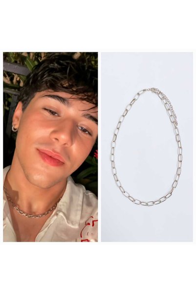 REN AKSESUAR Crush Efe Chain Necklace