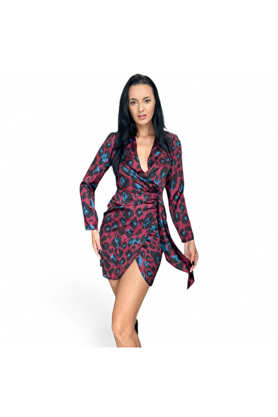 motivi Rochie scurtă animal print