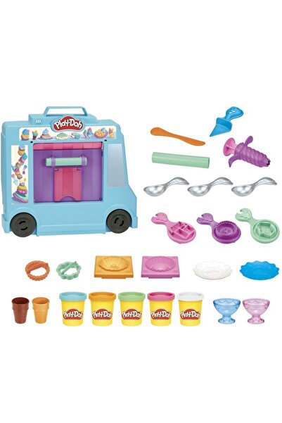 Play Doh Play-Doh Σετ παιχνιδιού Φορτηγό Παγωτού (F1390)