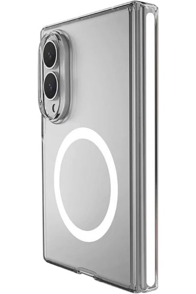 GENERAL Magnetic for Samsung Galaxy Z Fold 8 Case with Hinge Protection, Slim...