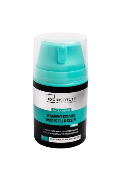 IDC Institute Energizing and Hydrating Face Cream for Men with Hyaluronic Aci...