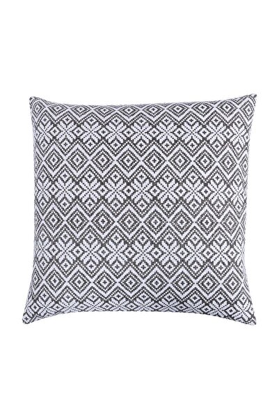 Karam Inspired Gray Cushion Cover CC-1101 (50 x 50 cm)