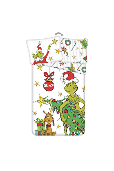 Javoli The Grinch Grinchmas Duvet Cover Set 140x200 cm, 70x90 cm