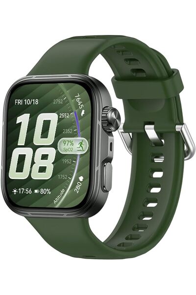 XMUXI Compatible with Huawei Watch Fit 5 Pro Band Fit4 Fit 3 Silicone Replace...