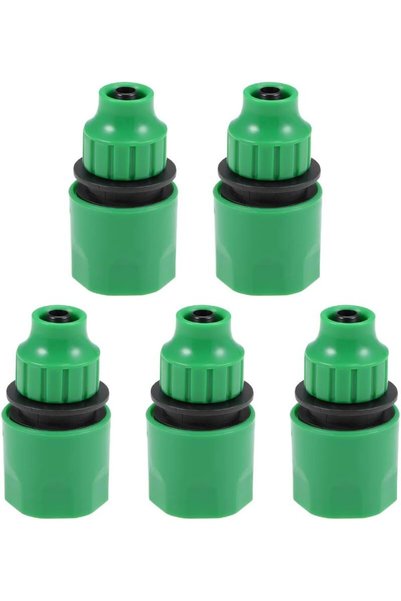 GENERAL sourcing map Quick Connector Hose Pipe Adapter Fitting 8mm Inner Diam...