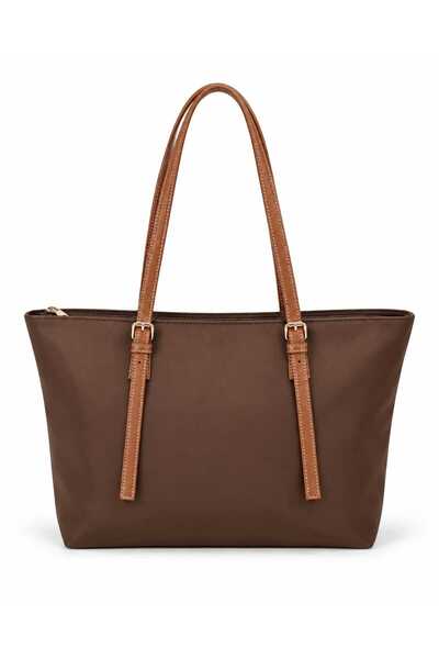 Askora Clara Campus Shoulder Bag with Belt Strap Detail