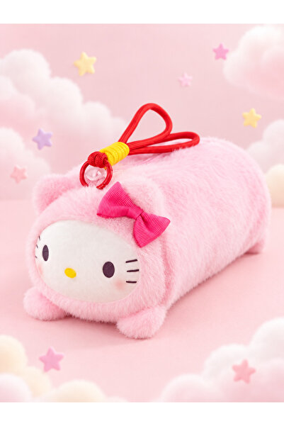 synshop Husă pentru creioane cu mai multe compartimente, cu model Hello Kitty...
