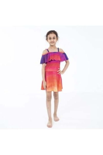 PATRİCK Girls' swimsuit by _ PKI24235-RD
