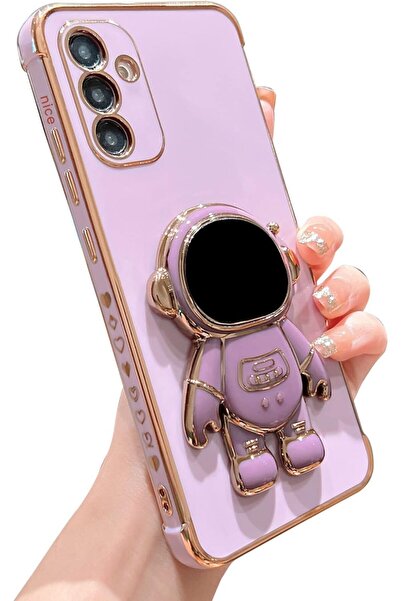 GENERAL ELEPIK for Samsung Galaxy A17 5G Case with Stand for Women, Cute Luxu...