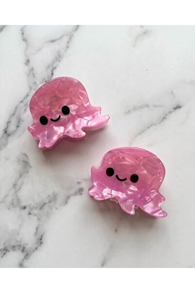 Portakal Esintisi Gioco Double Minimal Cute Sea Creatures Bone Clasp Buckle