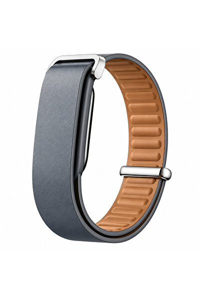 Nezih Case Google Fitbit Air ile Uyumlu Premium Gerçek Deri Metal Tokalı Kordon