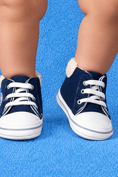Rocha Baby Baby Sneaker Boots - Lace-Up Casual Shoes