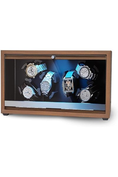 GENERAL Watch Winder for Automatic Watches, 6 Slots Watch Winders with Memory...