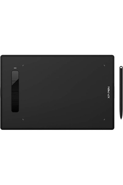 GENERAL تابلت الرسم XPPen G960S مقاس 9x6 بوصة مع قلم بدون بطارية يدعم نظام وي...