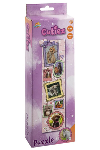 Javoli Животни Cutiez правоъгълен пъзел с 48 части